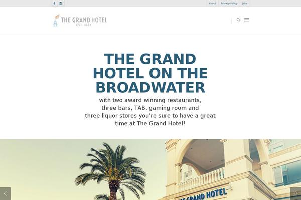 Site using Js_composer_salient plugin