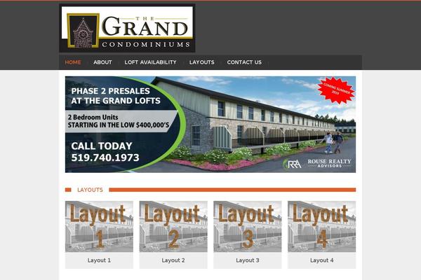 thegrandlofts.ca site used Aventador