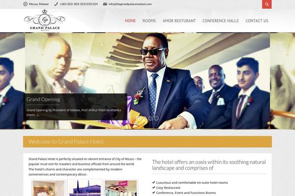 Viva_theme theme site design template sample