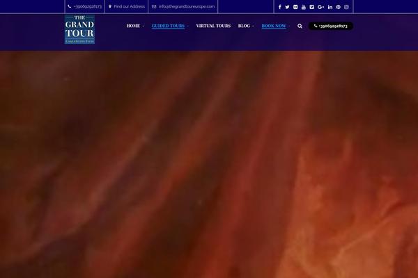 Altair theme site design template sample