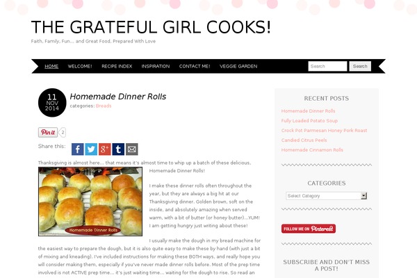 Adelle theme site design template sample
