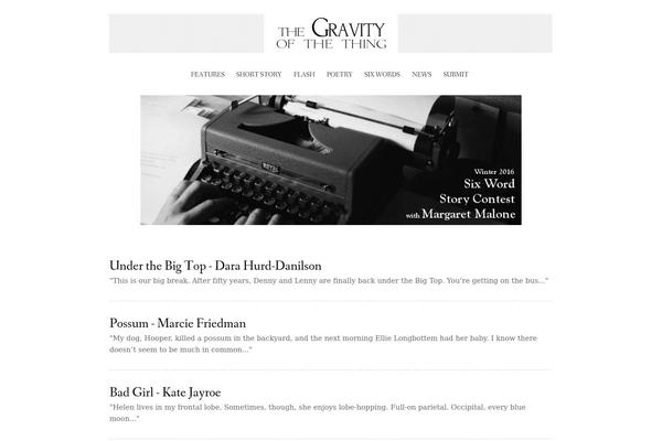 Vogue theme site design template sample