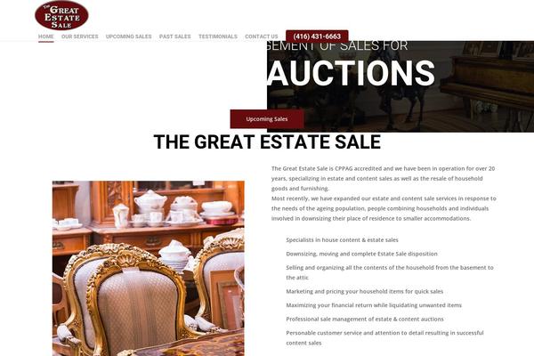 Site using Very Simple Event List plugin