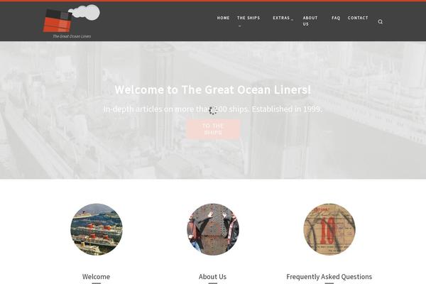 Site using Circles Gallery plugin