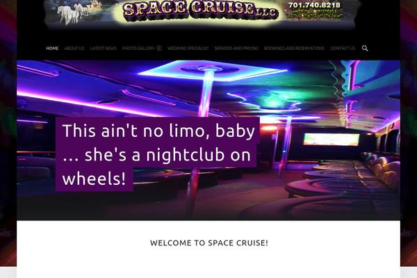 Auberge theme site design template sample