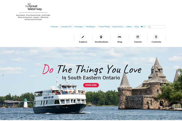 thegreatwaterway.com site used Seo_2021