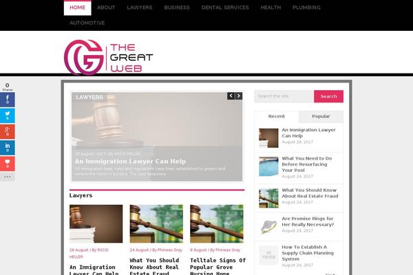 Site using WP Favorite Posts plugin