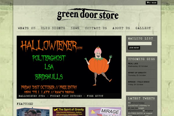 thegreendoorstore.co.uk site used Green-door-store