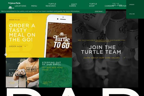 thegreeneturtle.com site used The-greene-turtle
