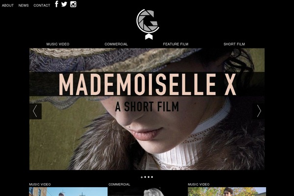 Zen theme site design template sample