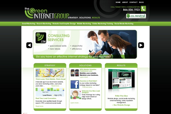 SEOWP theme site design template sample