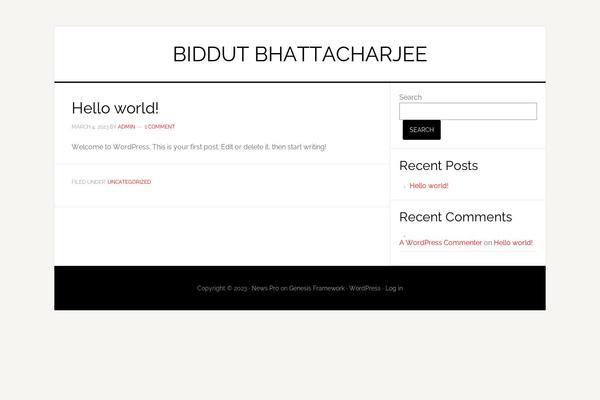 Site using Nichetable plugin