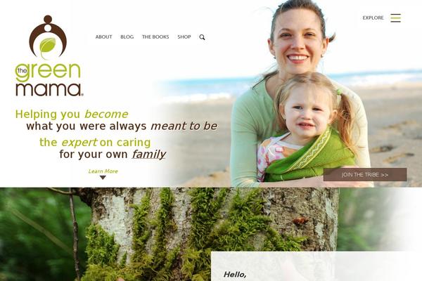 Site using WP-PageNavi plugin