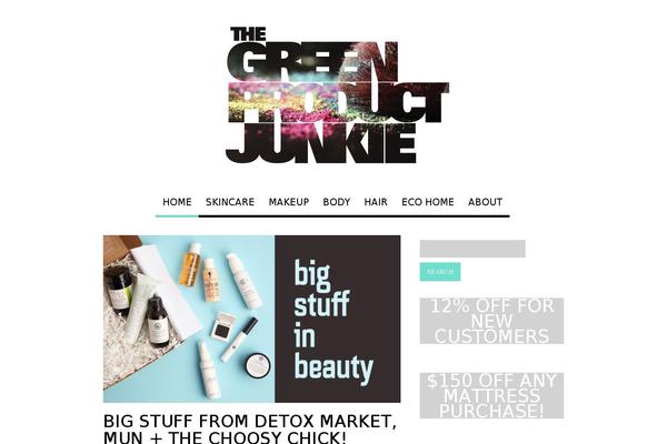 Venus theme site design template sample