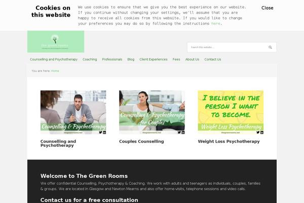 Site using Gdpr-cookie-compliance plugin