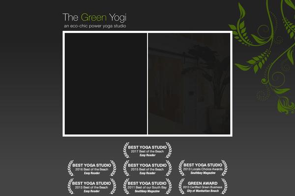 Pro theme site design template sample