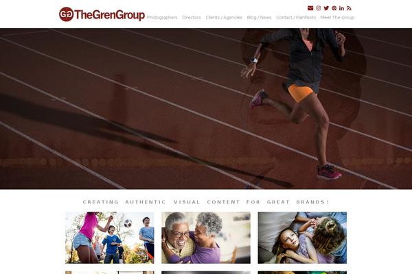 Site using Themetrust-social plugin