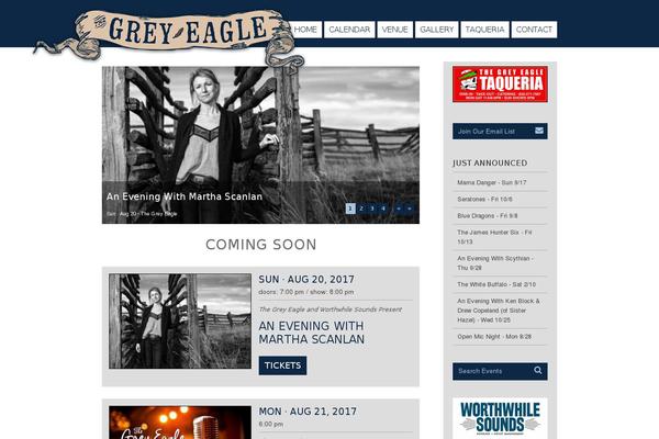 Site using Rhp-events plugin