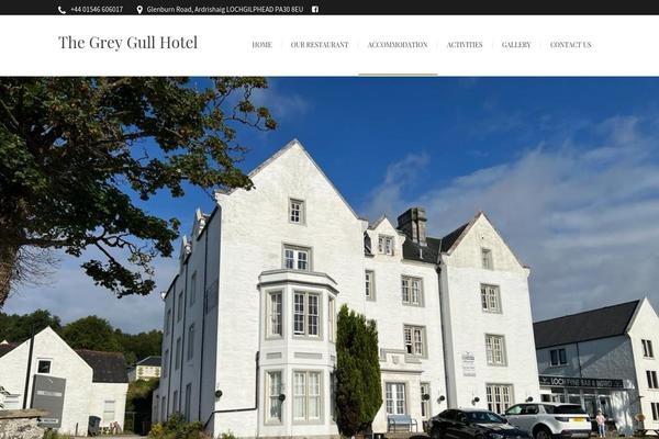 Site using Sohohotel-booking plugin