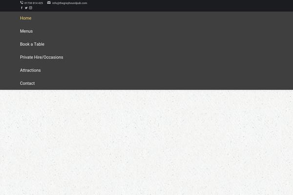 Site using Easy-restaurant-menu-manager plugin