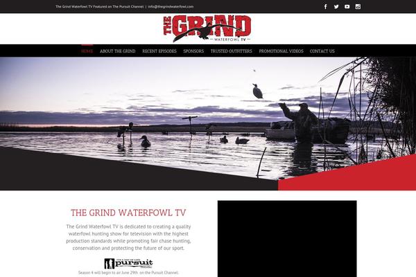 Site using Video-popup plugin