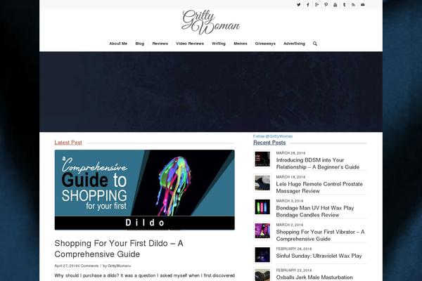 Site using A-z-listing plugin