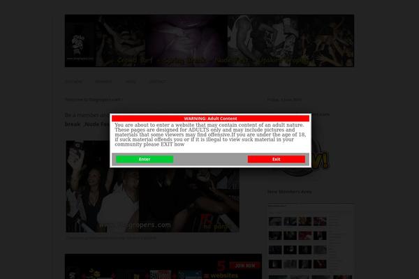 Site using Wp-author-date-and-meta-remover plugin