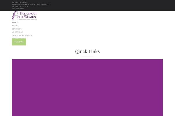 Yootheme theme site design template sample