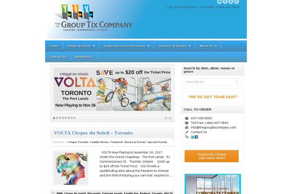 Site using Standard Widget Extensions plugin