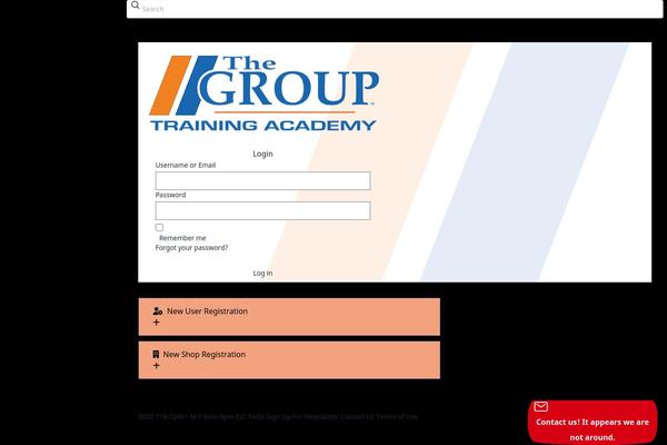 Site using Sensei-pro plugin