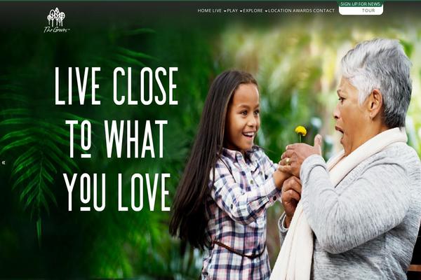 thegrovestx.com site used The-groves