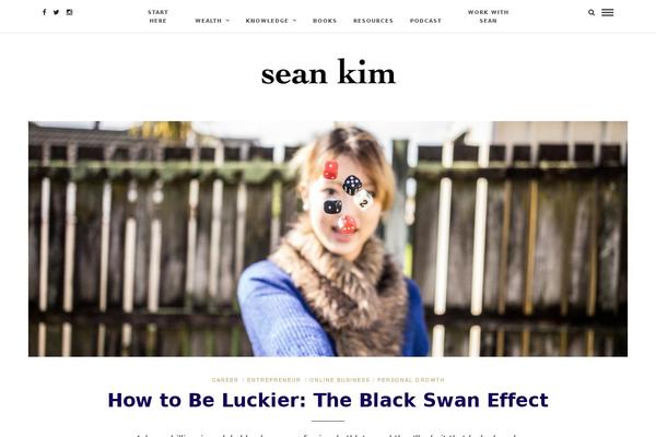 CheerUp theme site design template sample