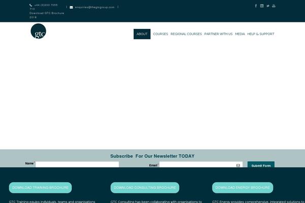 Site using Social-icon-widget plugin