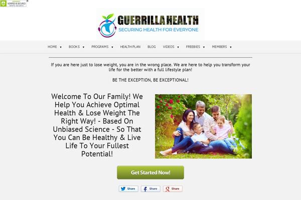 Site using OptimizePressPlusPack plugin