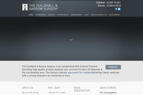 theguildhallsurgery.co.uk site used Guildhall