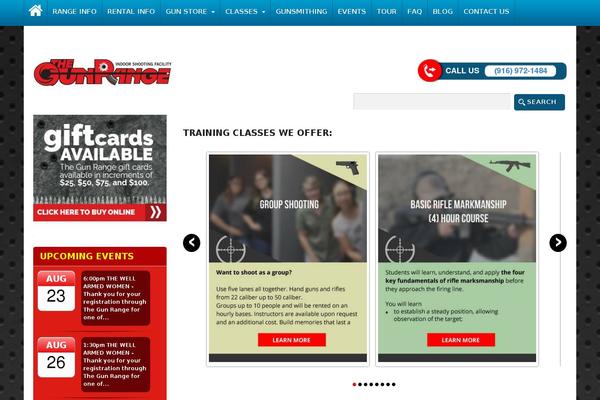 Site using Mage-eventpress plugin
