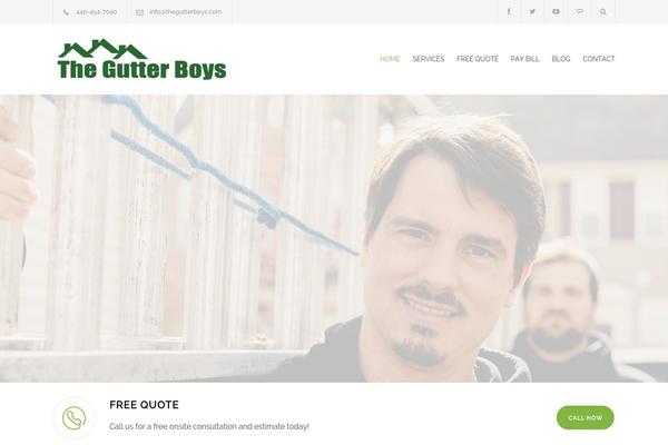 Oxygen-is-not-a-theme theme site design template sample