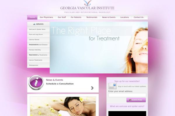 Astra Child theme site design template sample