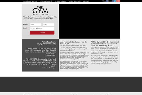 Neve theme site design template sample