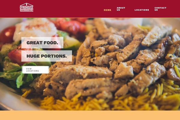 Site using Genesis Dambuster plugin