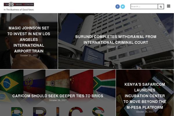 Zox-news-child theme site design template sample