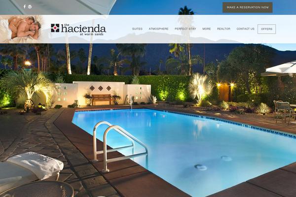 thehacienda.com site used Hacienda