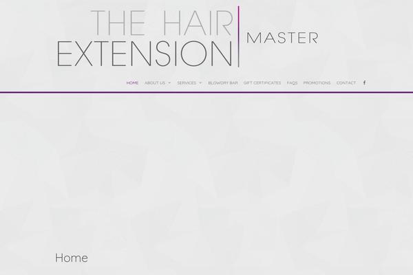 Site using Menu Icons plugin