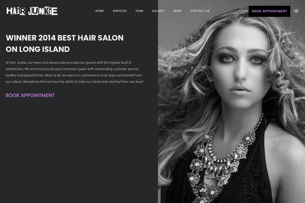 Oshine Child theme site design template sample
