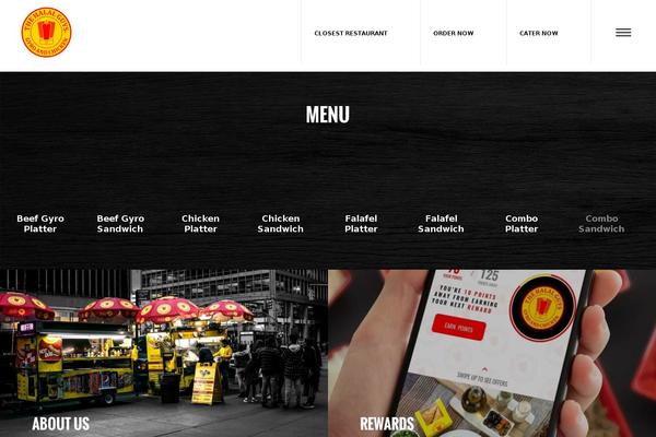 thehalalguys.com site used Halal-guys