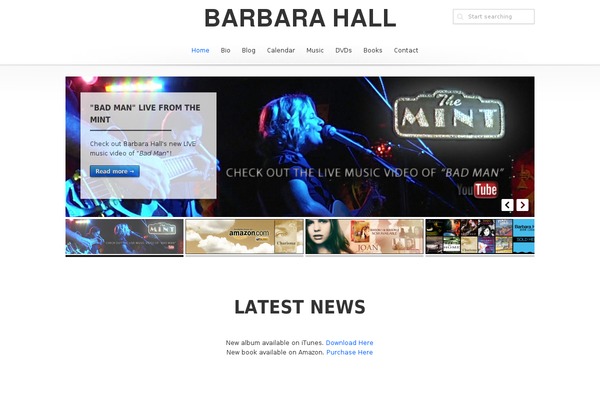 Higher theme site design template sample