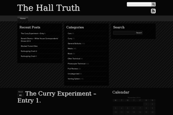 sleek-black theme websites examples