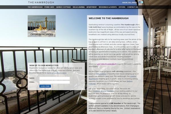 Astra Child theme site design template sample