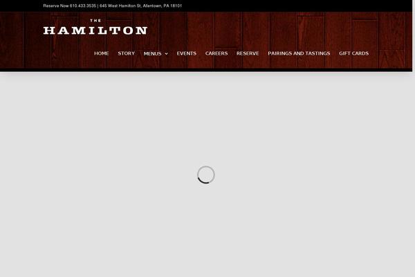 Site using Open Table Widget plugin