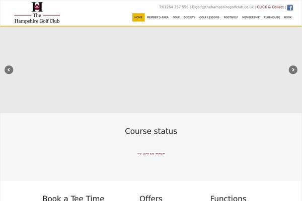 Site using Golfnow-legacy-shortcodes plugin